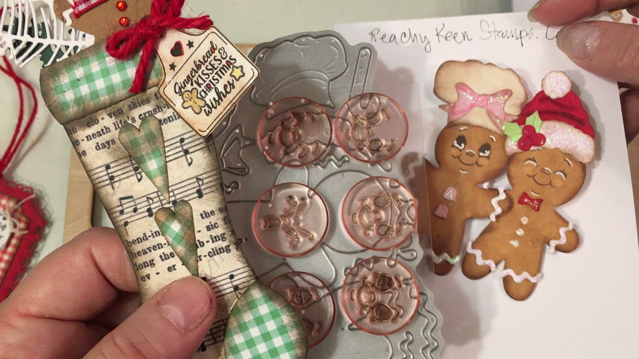 Jill's Product News:  LOTV Digi Shop:  Baked with Love & Coca and Gingerbread Tags