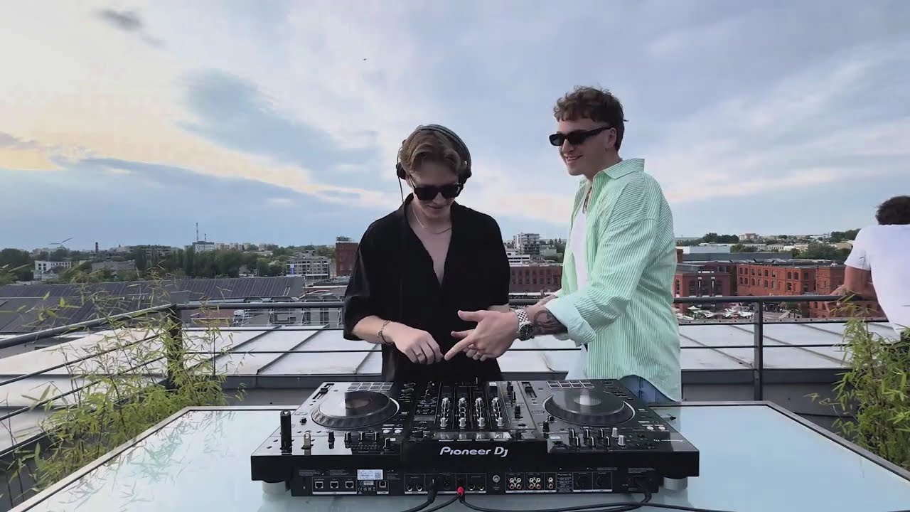 Rooftop House Sessions VOL. 1 by Undercontrol Collective |  Sunset House Mix