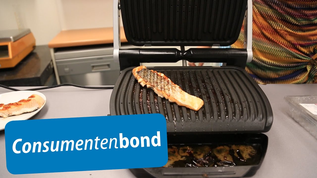 Tefal OptiGrill - Review (Consumentenbond)