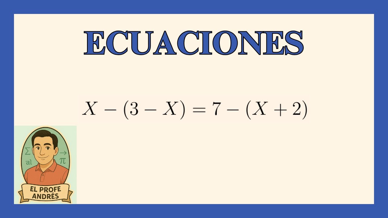 Ecuaciones