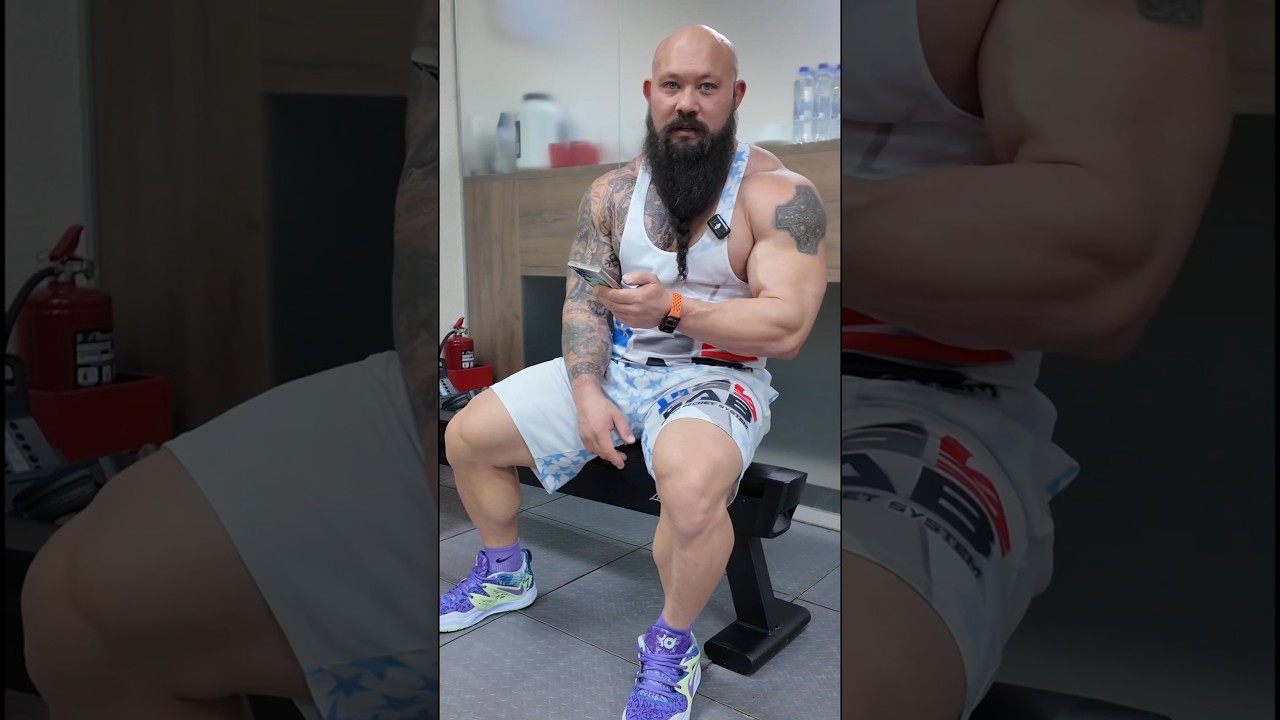 Сверх восстановление #бодибилдинг #качалка #бицепс #bodybuilding #powerlifting #benchpress