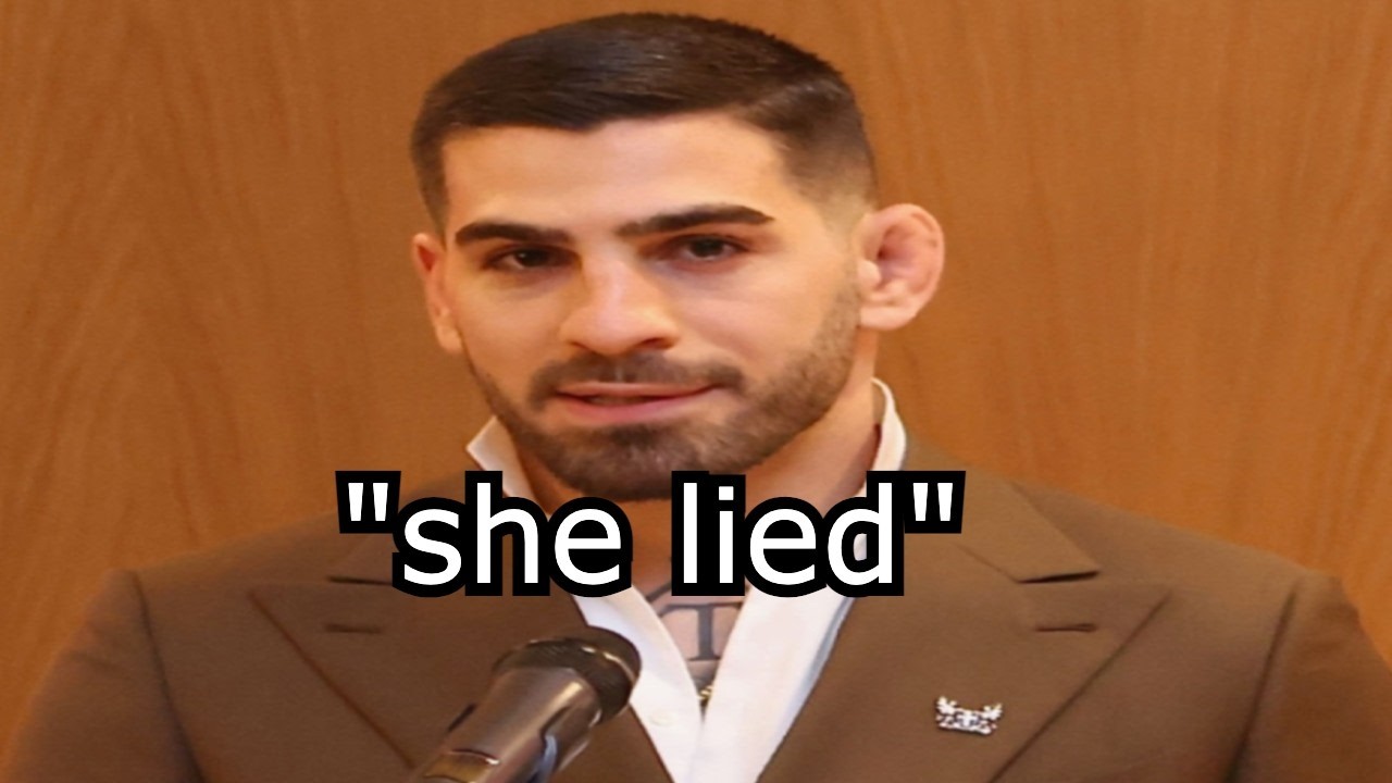 Ilia Topuria might be cooked...