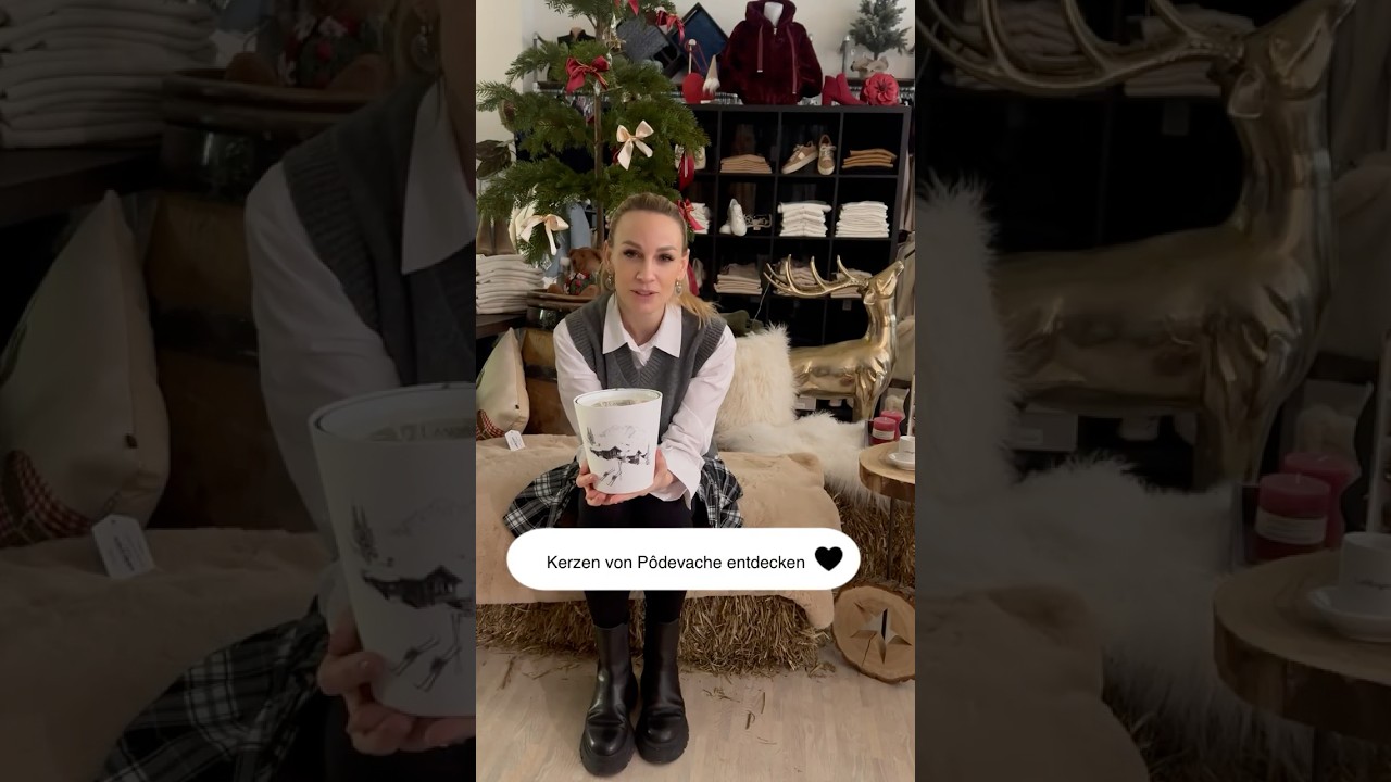 Alpine Kerzen mit besonderem Design ✨ | Pôdevache