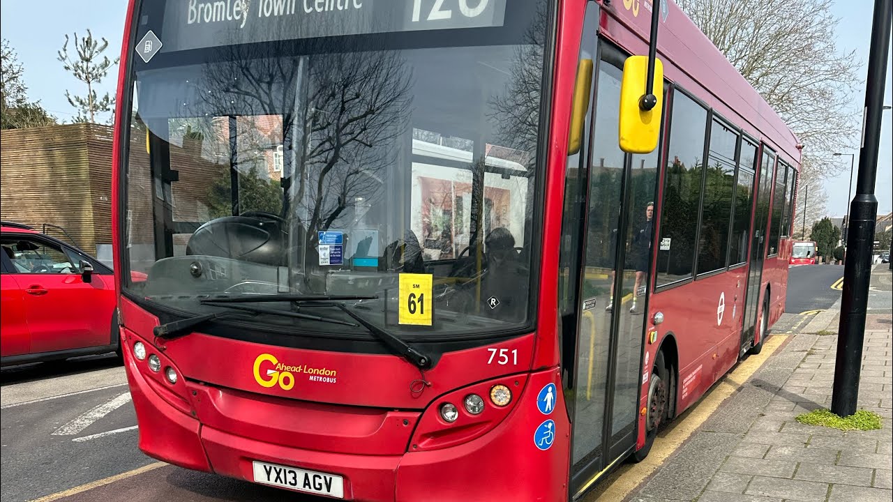 *YX13 AGV*Go Ahead London 2013Reg ADL Enviro200