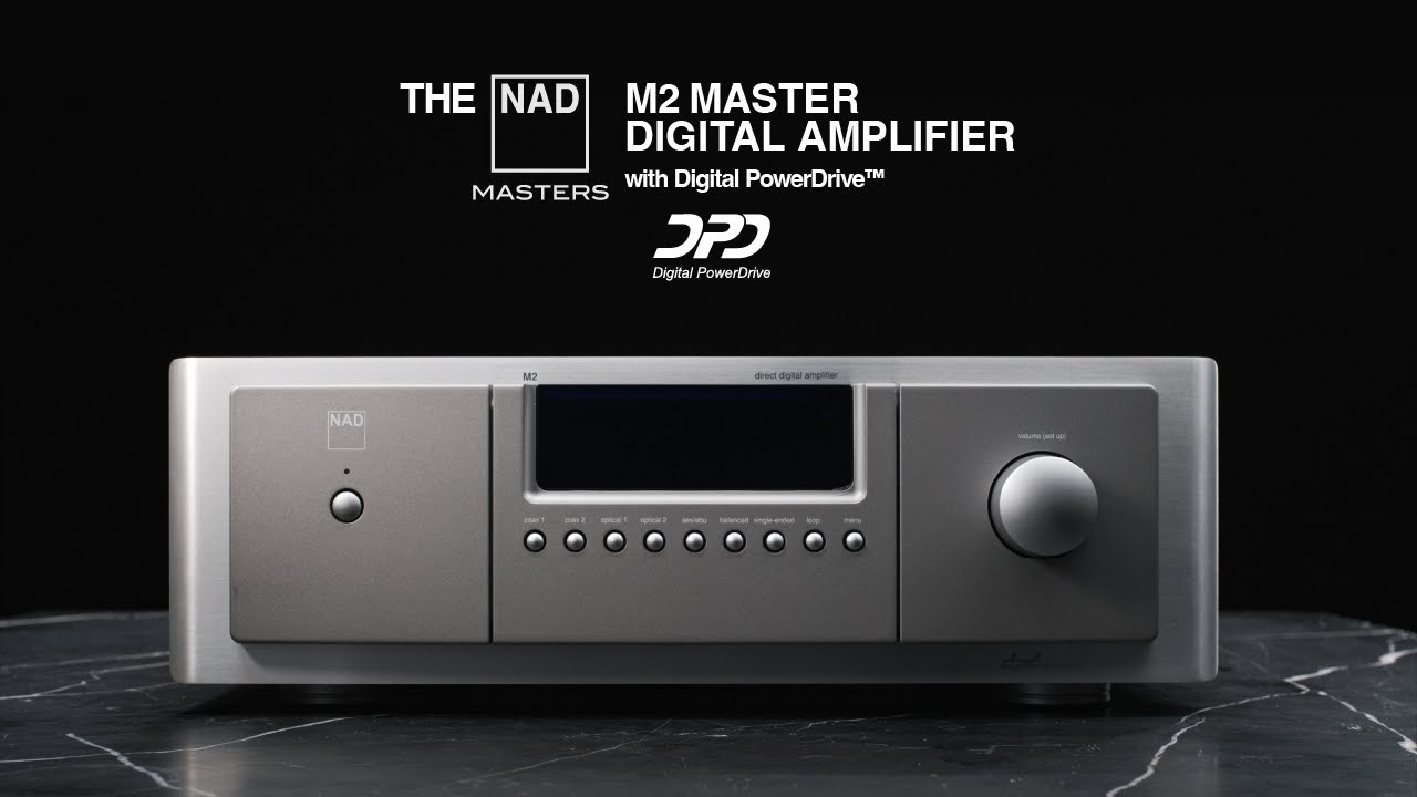 NAD Electronics Iconic Technology: Direct Digital Feedback Amplifier (DDFA)