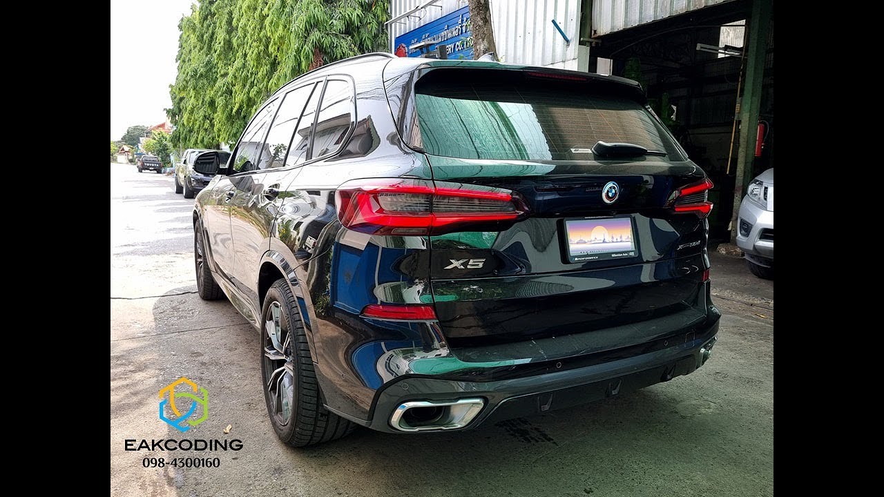 BMW X5 G05 30d กับระบบ Full Android Module จอเดิม เสถียรกว่าใหม่กว่า พร้อม Full Coding เต็มระบบครับ