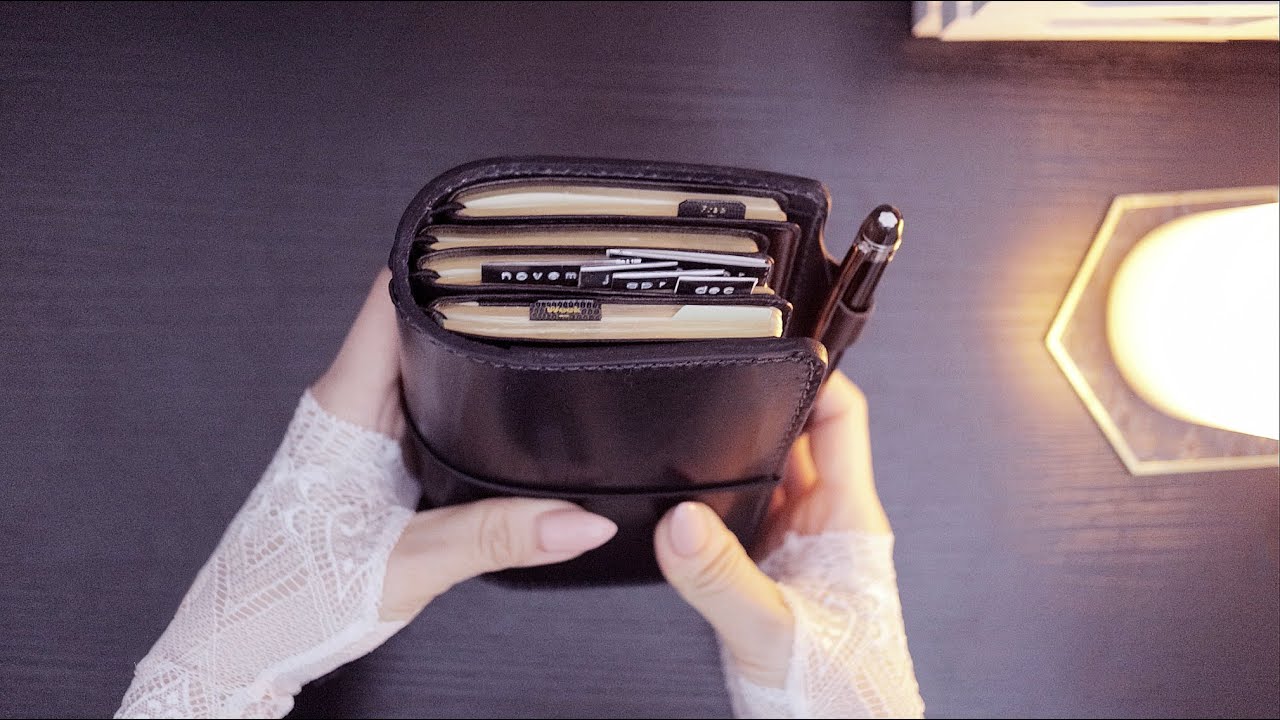 ASMR | Украшаю свой винтажный дневник и пишу записи
