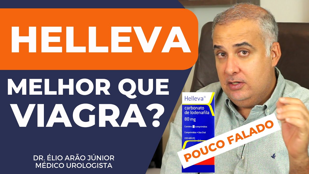 HELLEVA - REM&Eacute;DIO PARA DESEMPENHO SEXUAL POUCO FALADO - &Eacute; MELHOR QUE VIAGRA? | Dr. &Eacute;lio Ar&atilde;o J&uacute;nior