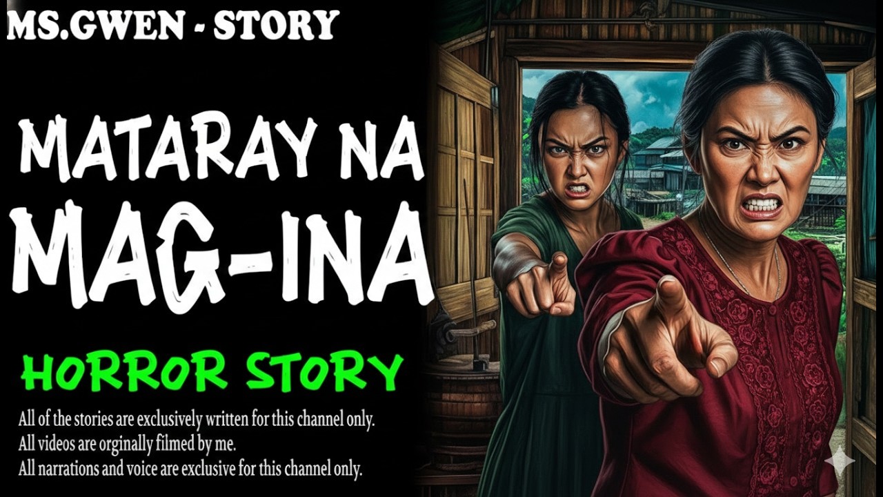 MATARAY NA MAG-INA HORROR Nakakakilabot na Karma! 😱 LadyPam