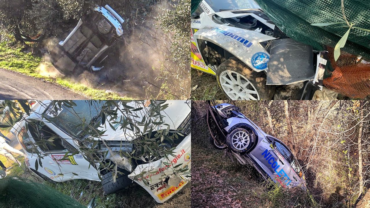 Rally Ronde Val Merula 2023 | BIG CRASHES JOLLY & MISTAKES