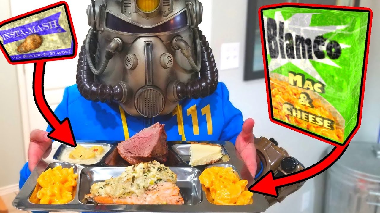 We made food from Fallout 76 in real life