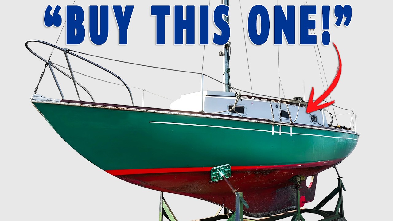 7 Sailboats Sailors Over 55 Stick With &mdash; Less Fixing, More Sailing