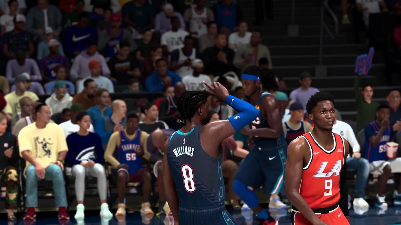 Clippers🚤 vs Thunder⛈️ 12.17.25 #NBA2K26 #PS5 #2KALLDAY