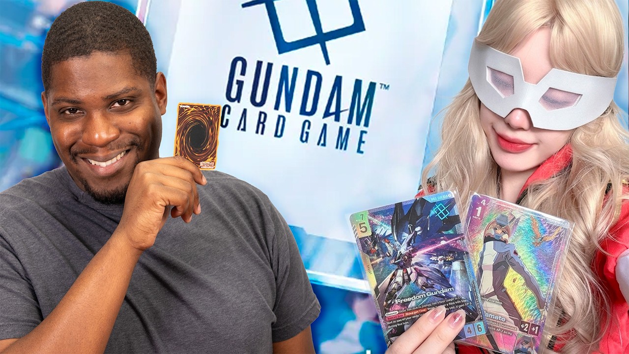 Почему стоит играть в Gundam TCG вместе с @oakiitcg
