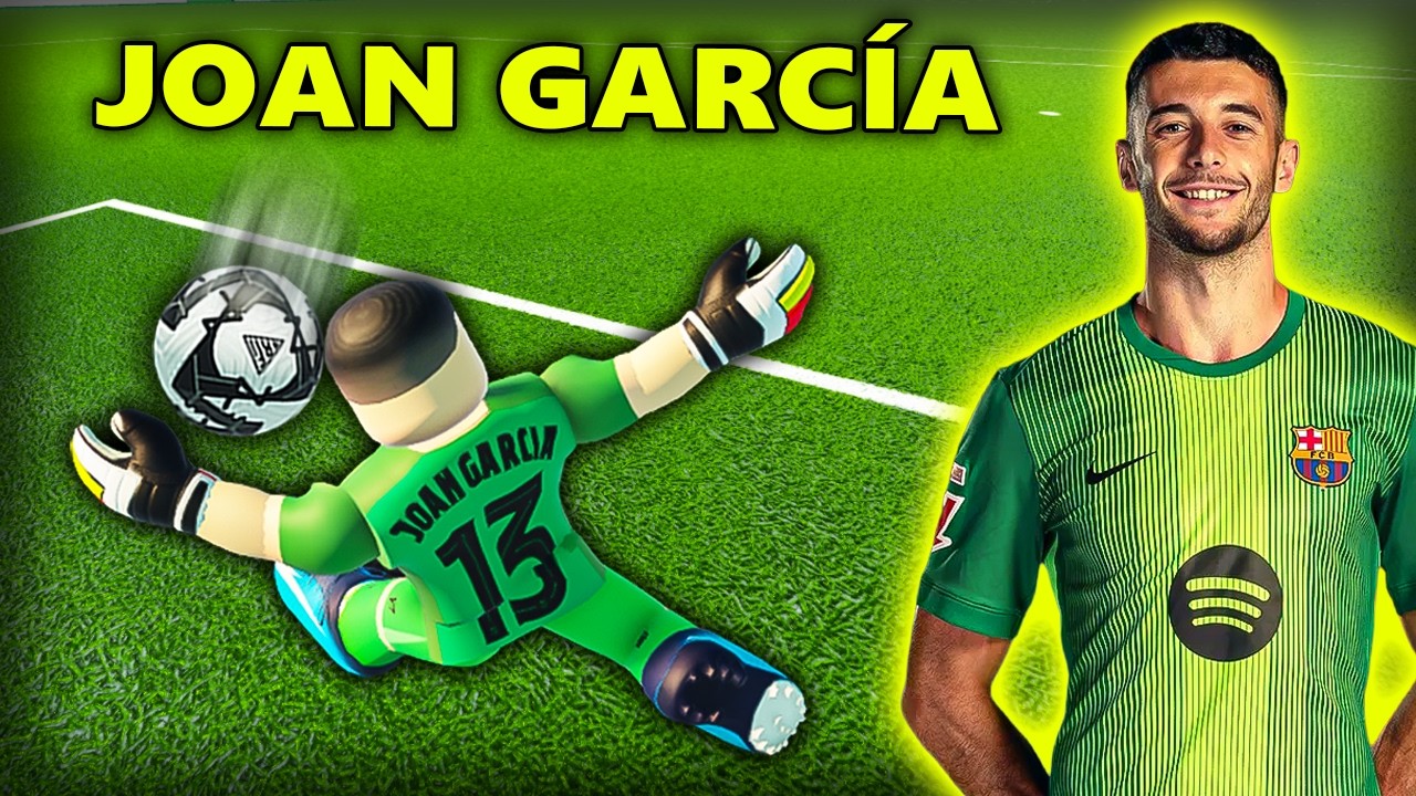 Я провел 2 дня в роли Жоана Гарсии в игре Real Futbol 24!
