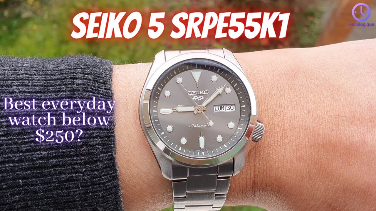 Seiko 5 SRPE51K1 | Best everyday watch under $250?