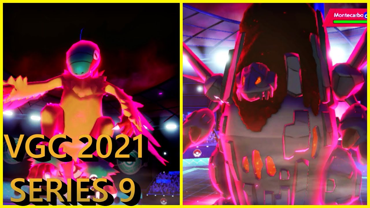 Coalossal Destroys Our Archeops Team | VGC 2021 SERIES 9