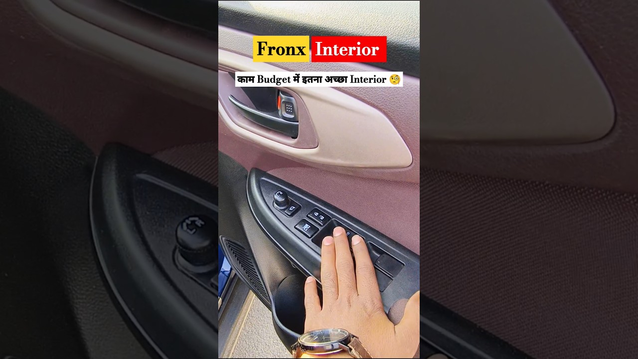 Fronx Delta CNG Dual Tone Interior Review ✅❌ | Fronx Top Model 2024 | Suzuki Fronx | Dheeraj Kargwal