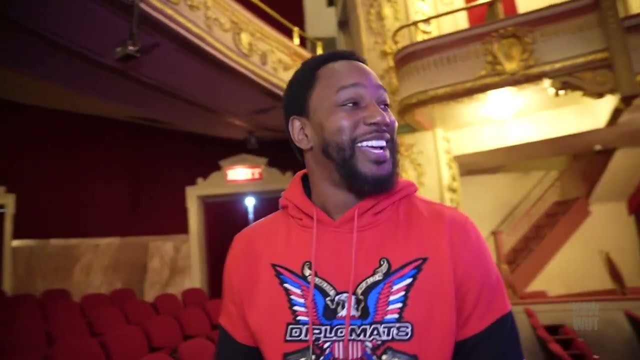 Cam'ron : The first time going in the Apollo with Huddy 6