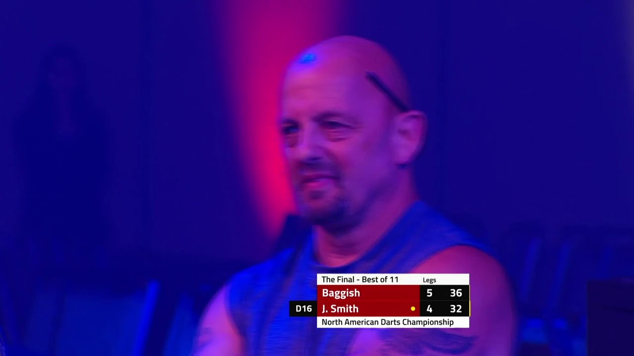 Baggish v Smith - The Final - 2019 North American Championship