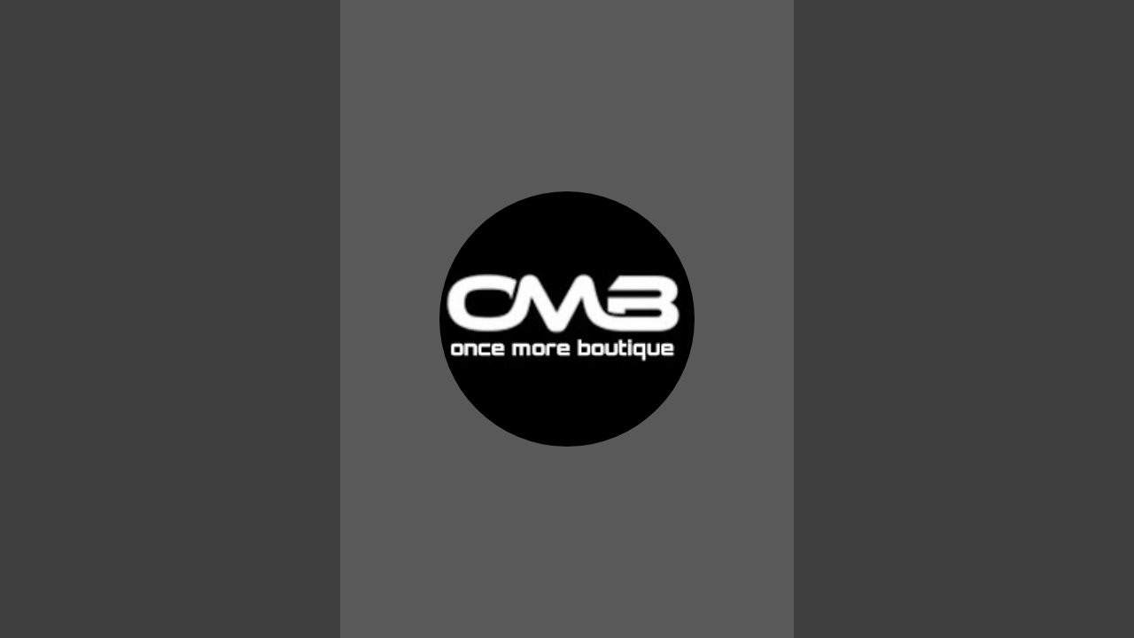 Once more Boutique is live