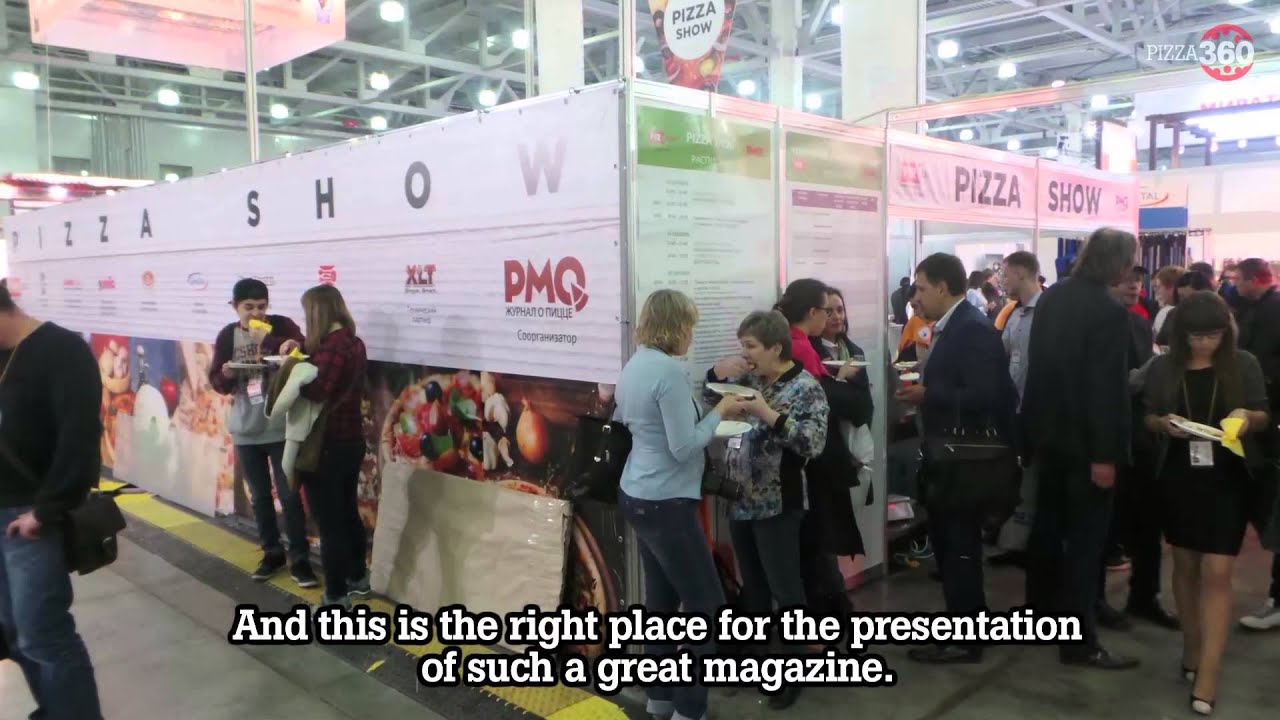 Pizza 360: PMQ Magazine Russia