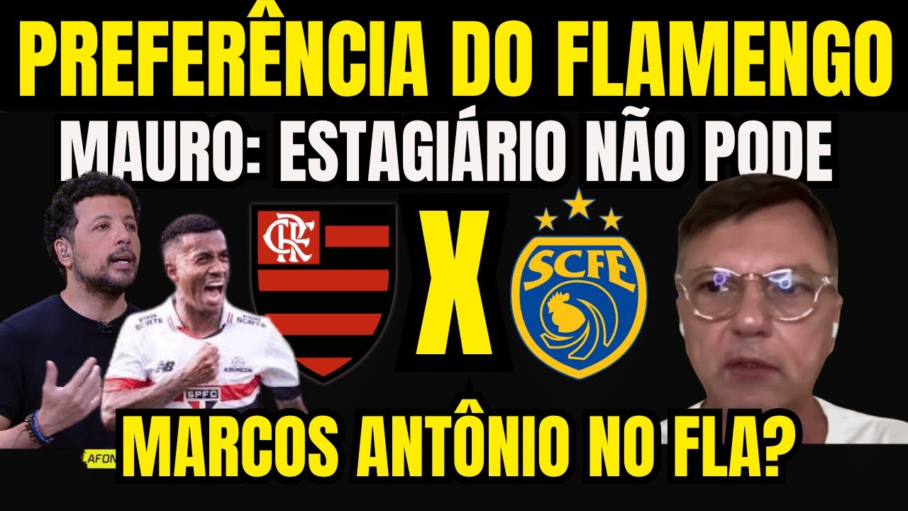 FLAMENGO E A GUERRA NO CARIOCA! Negociação por Marcos Antônio ESQUENTA e Filipe Luís criticado,pode?