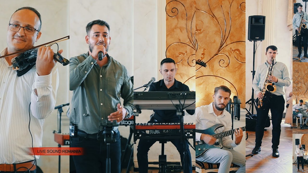 Urmariti sa aveti dragostea | Colaj de cantari la nunta prietenilor nostri Denisa & Andrei David