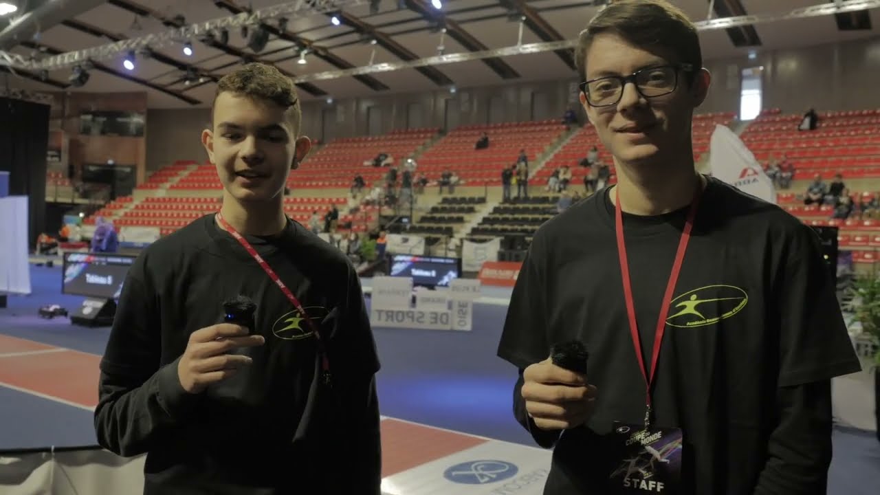 Clin d'œil aux bénévoles de l'édition 2024 de la Coupe du Monde Épée Dames Juniors à Beauvais