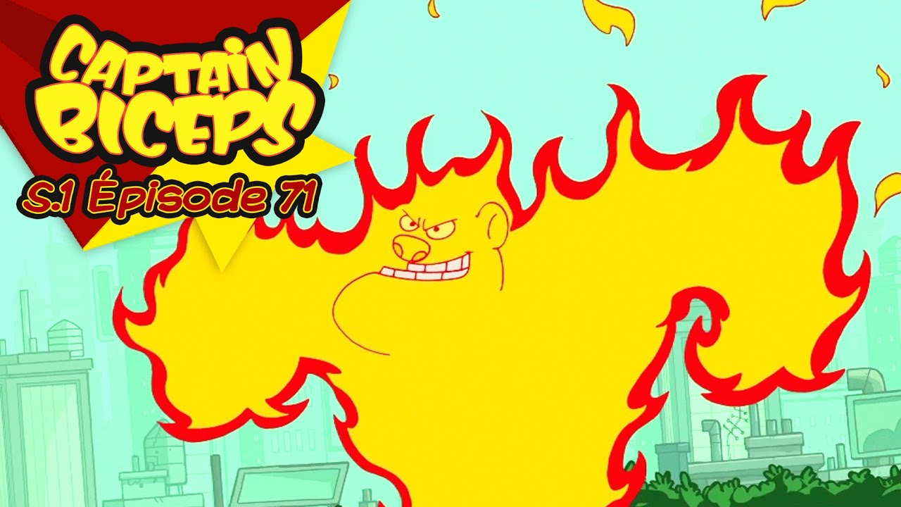 Captain Biceps : Absorbman (S01 - Ep71)