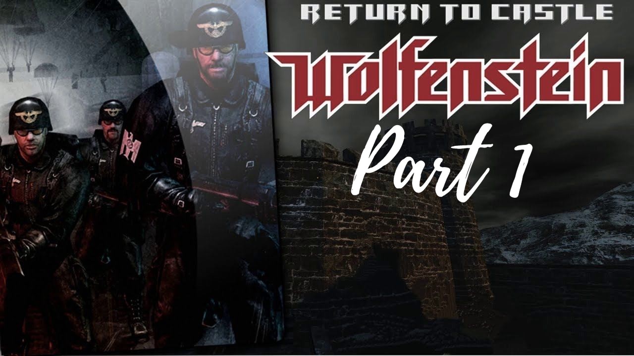 Return to castle Wolfenstein (2001): часть #1: Зловещие слухи: Побег; Центральная часть замка
