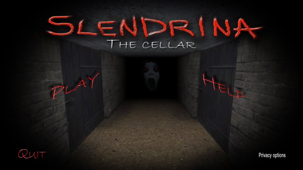 Slendrina The Celler Gameplay Celler 1