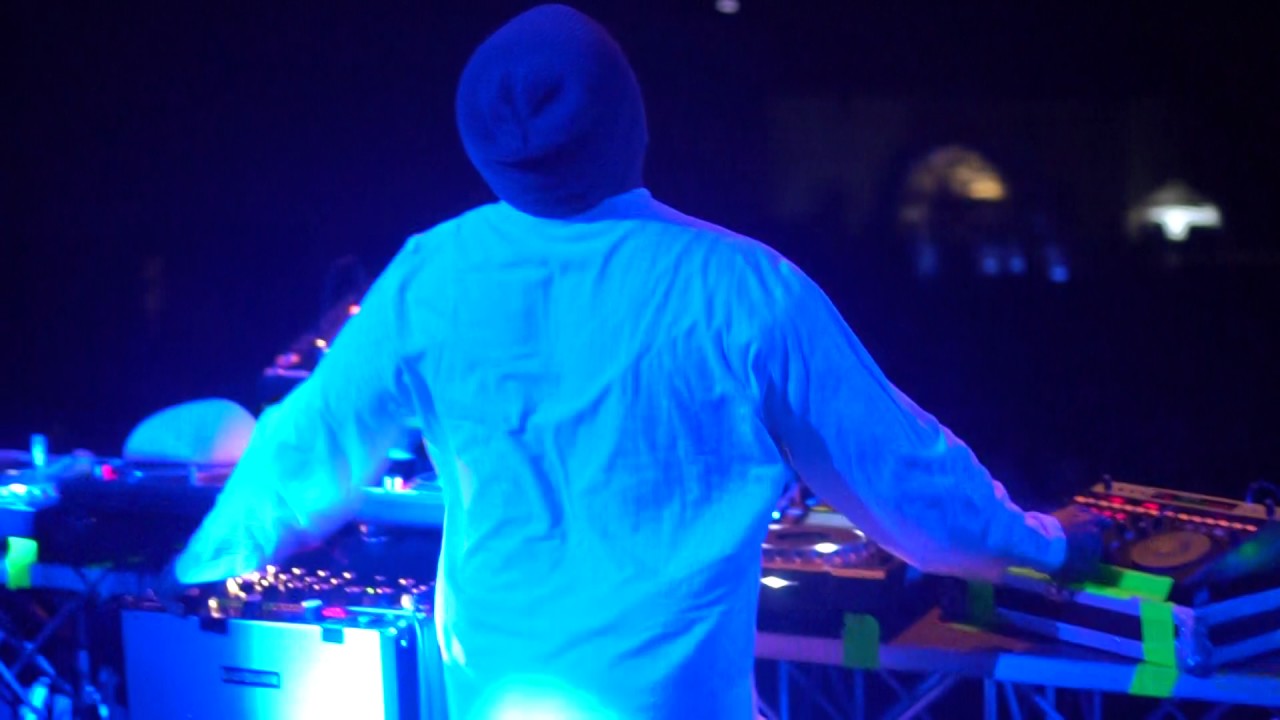 Joe Claussell 10 mins live - NEUHM @ Castel Sant'Elmo