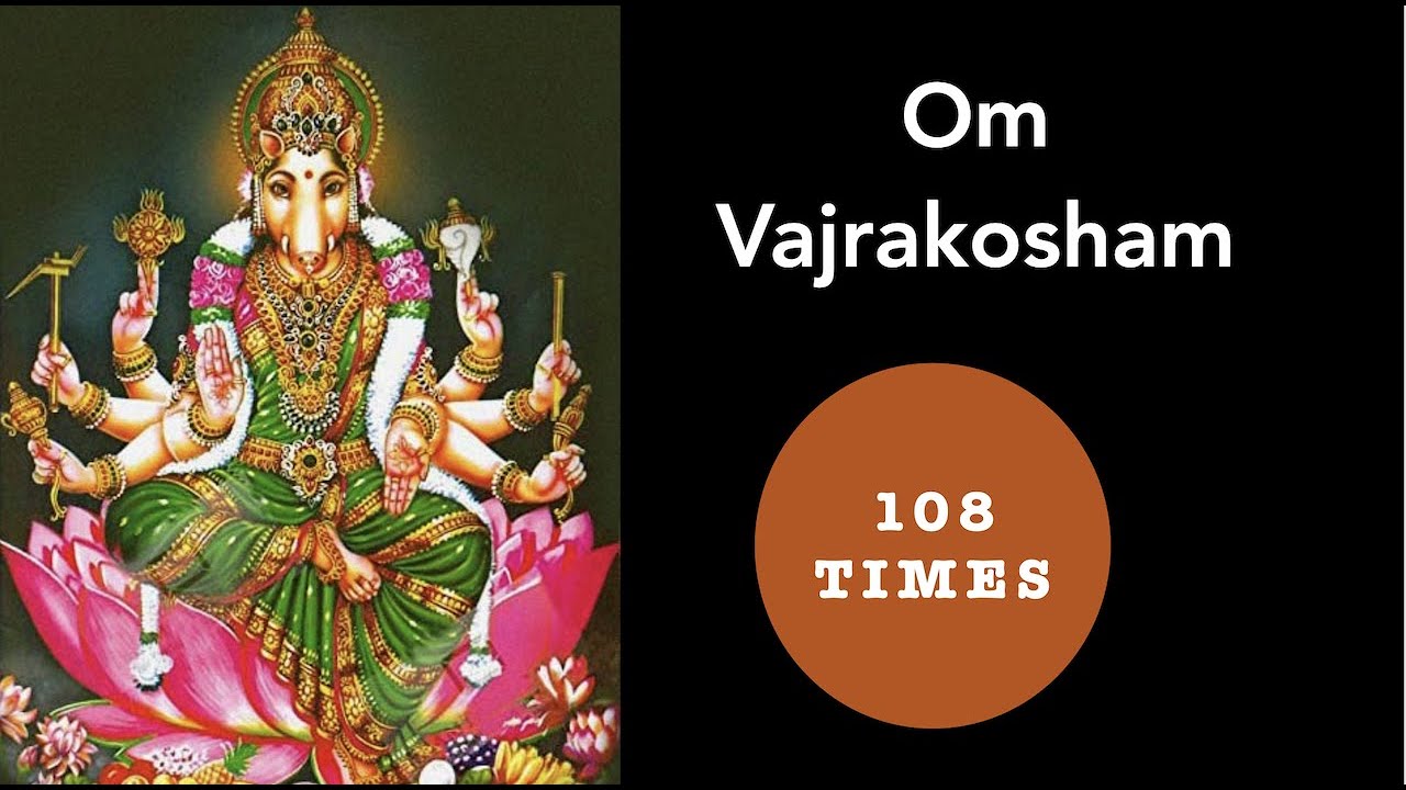 Powerful varahi mantra|Om Vajra Kosham 108 times|Shree Divine Devotional