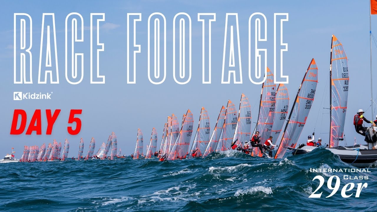 Race footage Day 5 - 2025 Porto 29er Worlds
