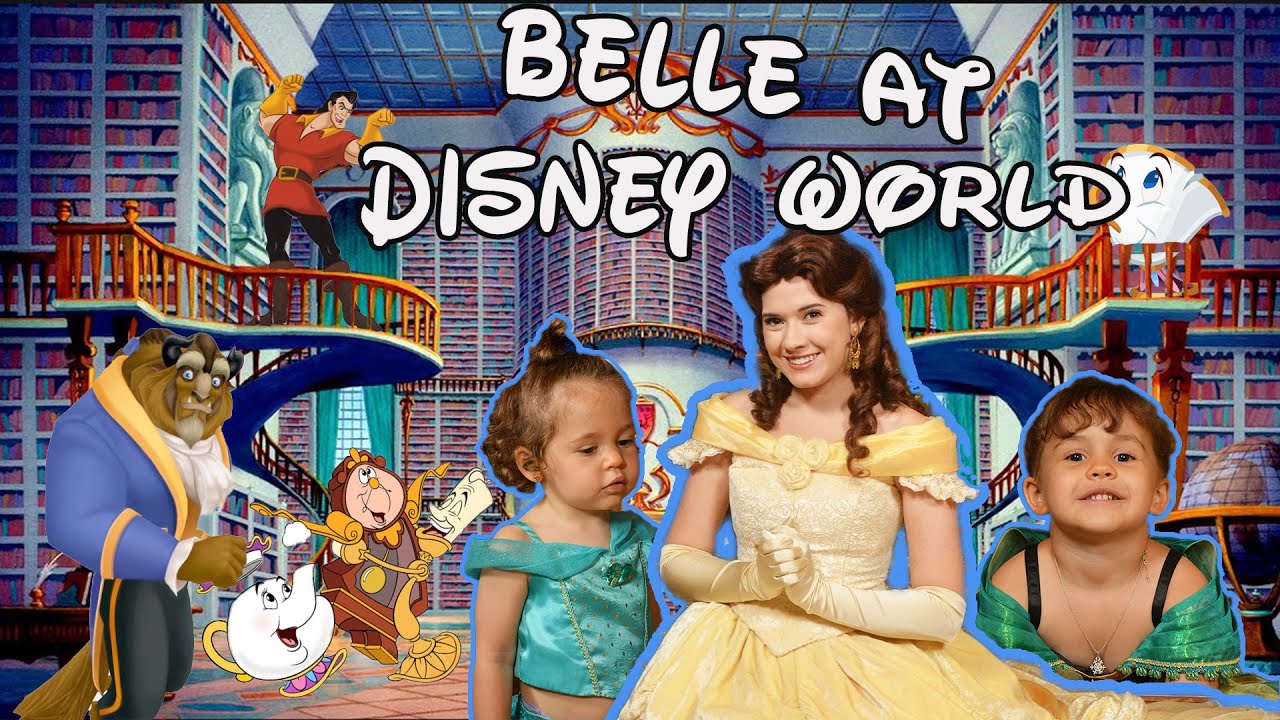 Belle at Disney World | Princess Meet and Greet Beauty and the Beast