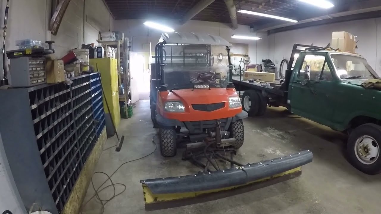 Kubota RTV900 D902 more power and coast valve