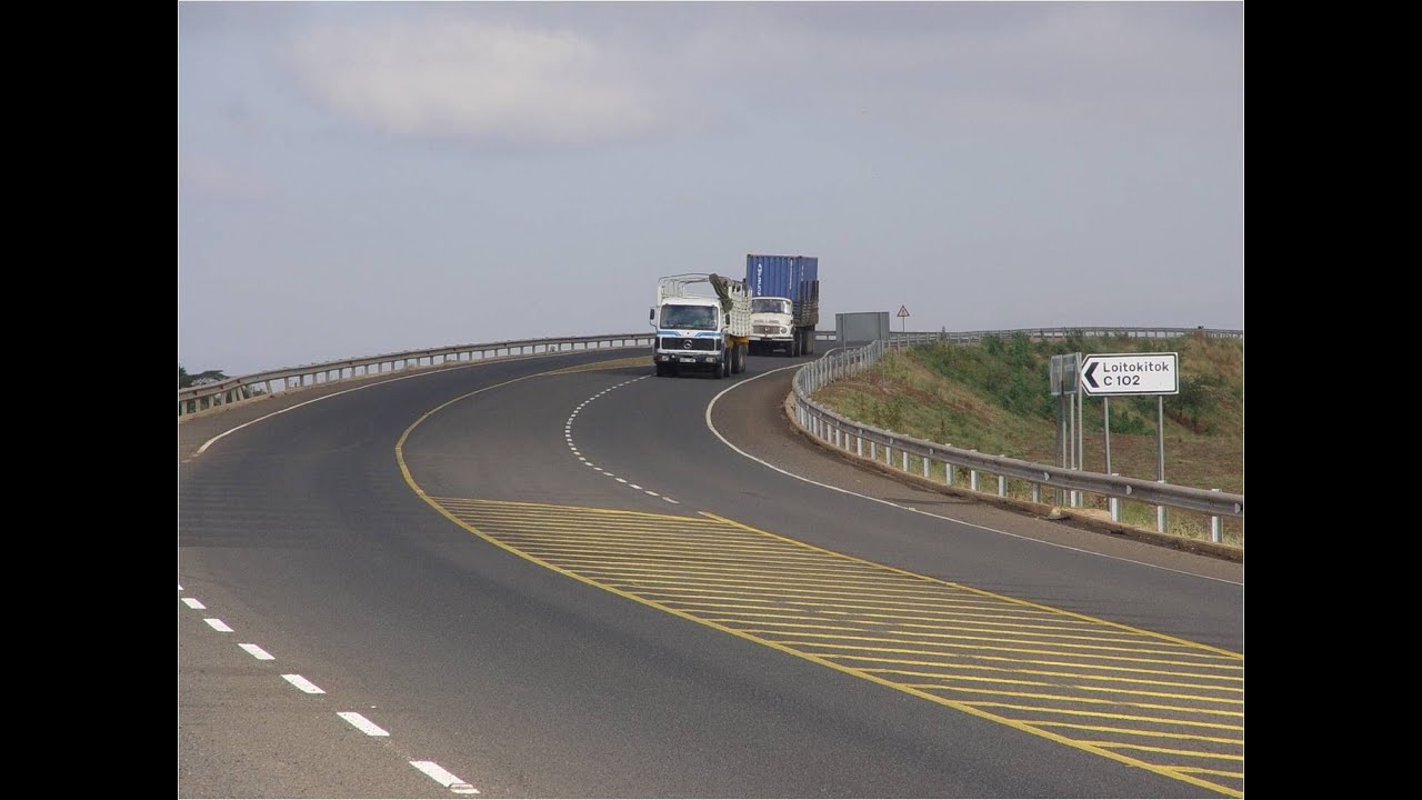 The Highway Drive From Nairobi to Sultan Hamud