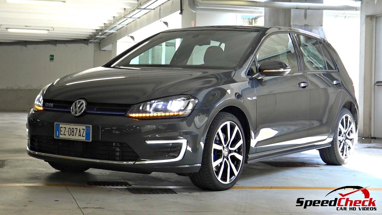 2016 Volkswagen Golf 7 GTE Plug-In-Hybrid - Full Walkaround, Start Up, Engine Sound