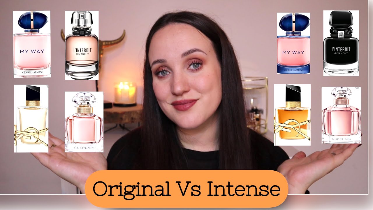 ORIGINAL VS INTENSE⚡️