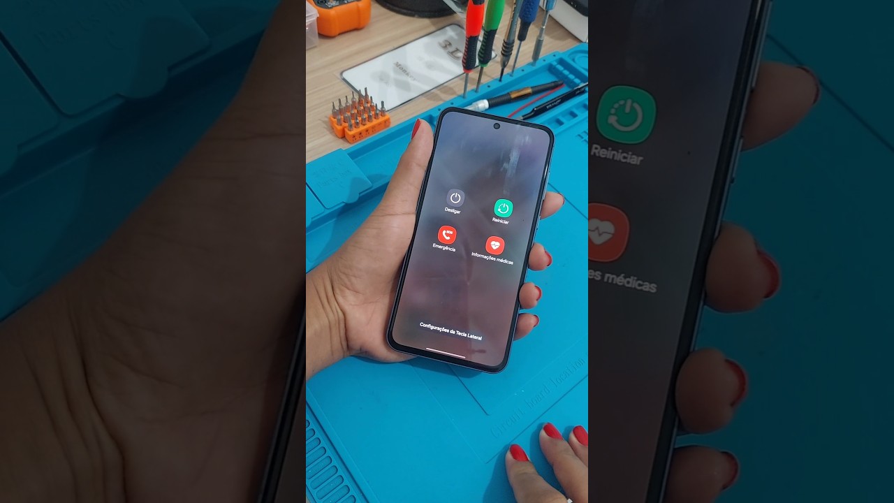 Como ativar essa fun&ccedil;&atilde;o! Como desligar o Samsung pelo bot&atilde;o Power!