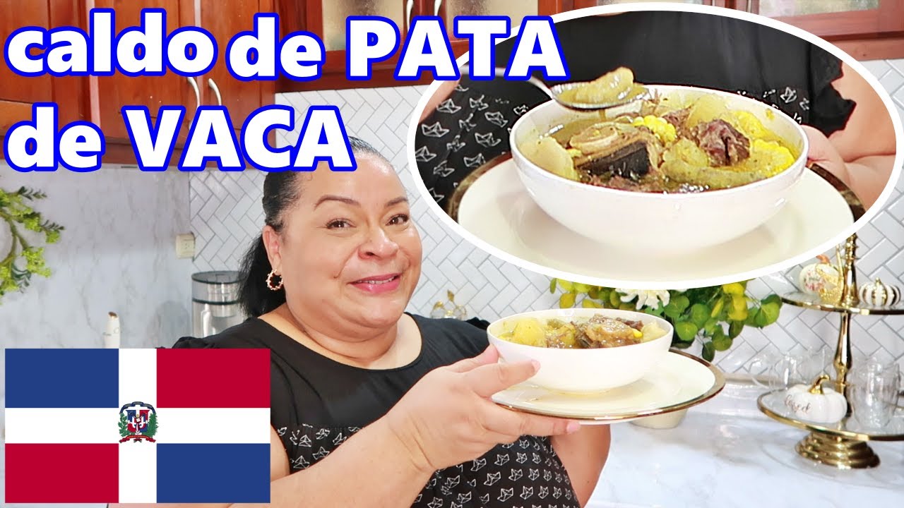 DICEN QUE ESTE CALDO ES MILAGROSO !! / CALDO DOMINICANO