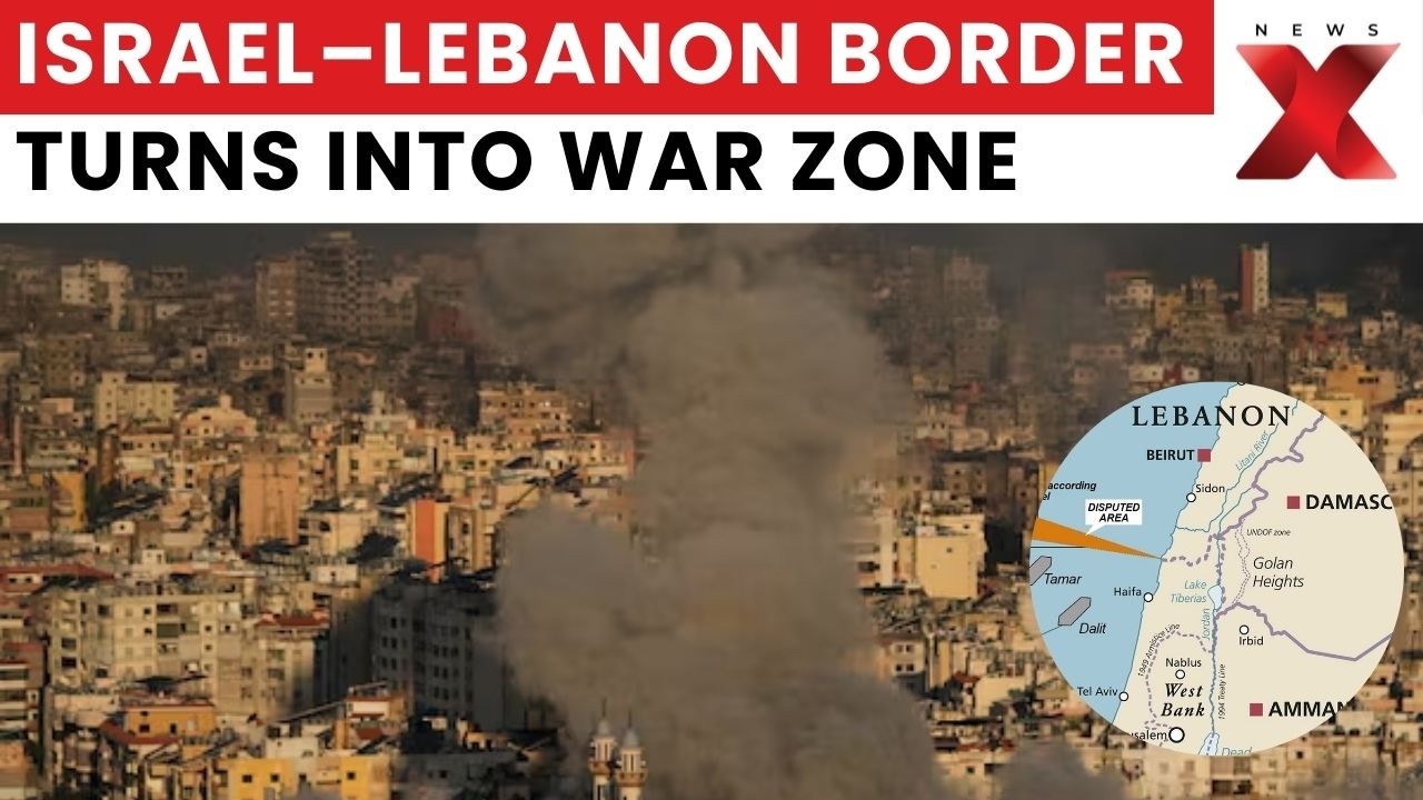Hezbollah Downs IDF Chopper? Israel–Lebanon Border Erupts In Heavy Crossfire | NewsX