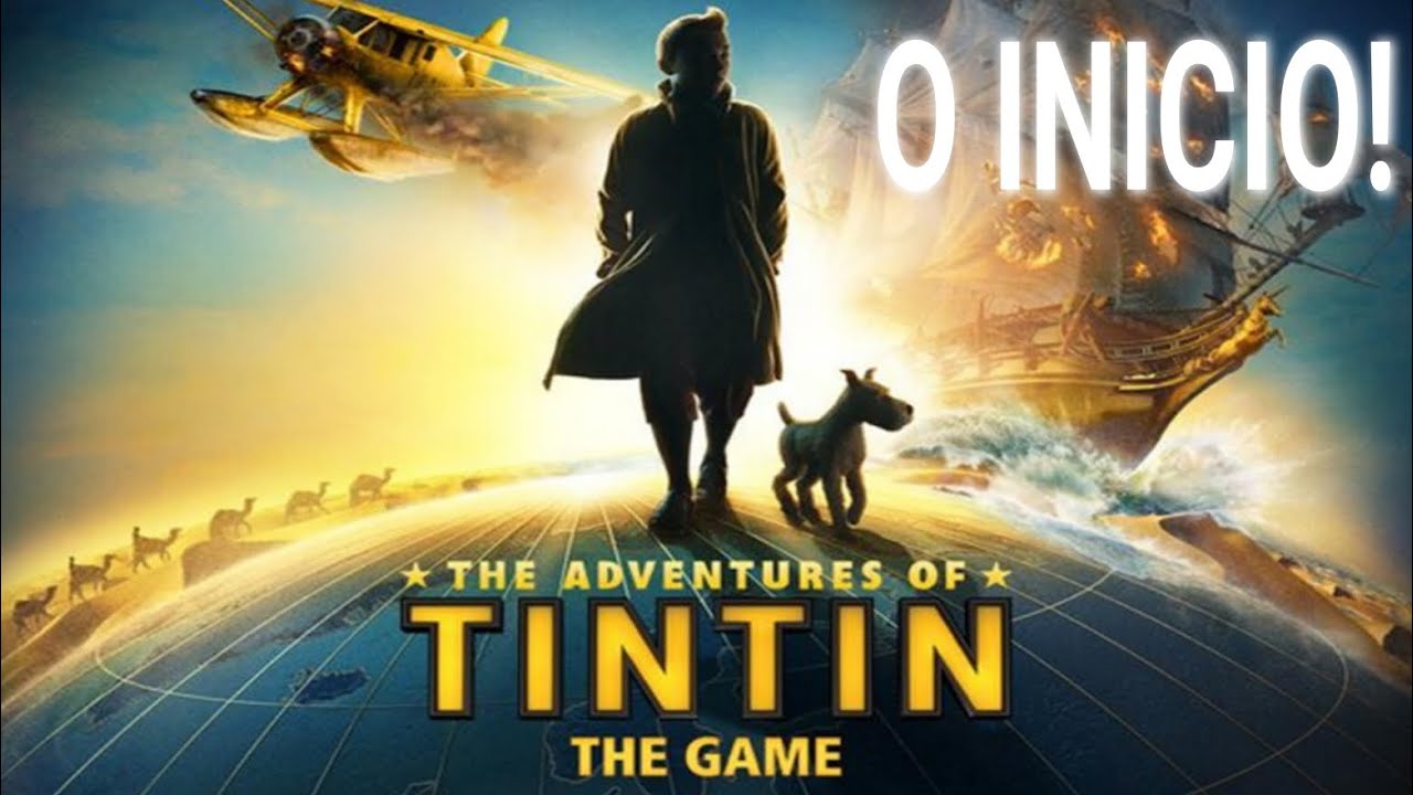 AS AVENTURAS DE TINTIN no Android - O INICIO!