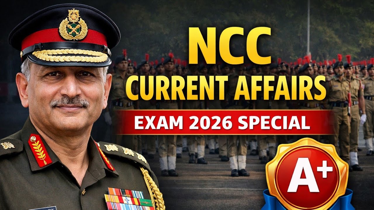 NCC Current Affairs 2026 | Top 50 Important Questions for A, B & C Certificate Exam | Bilingual