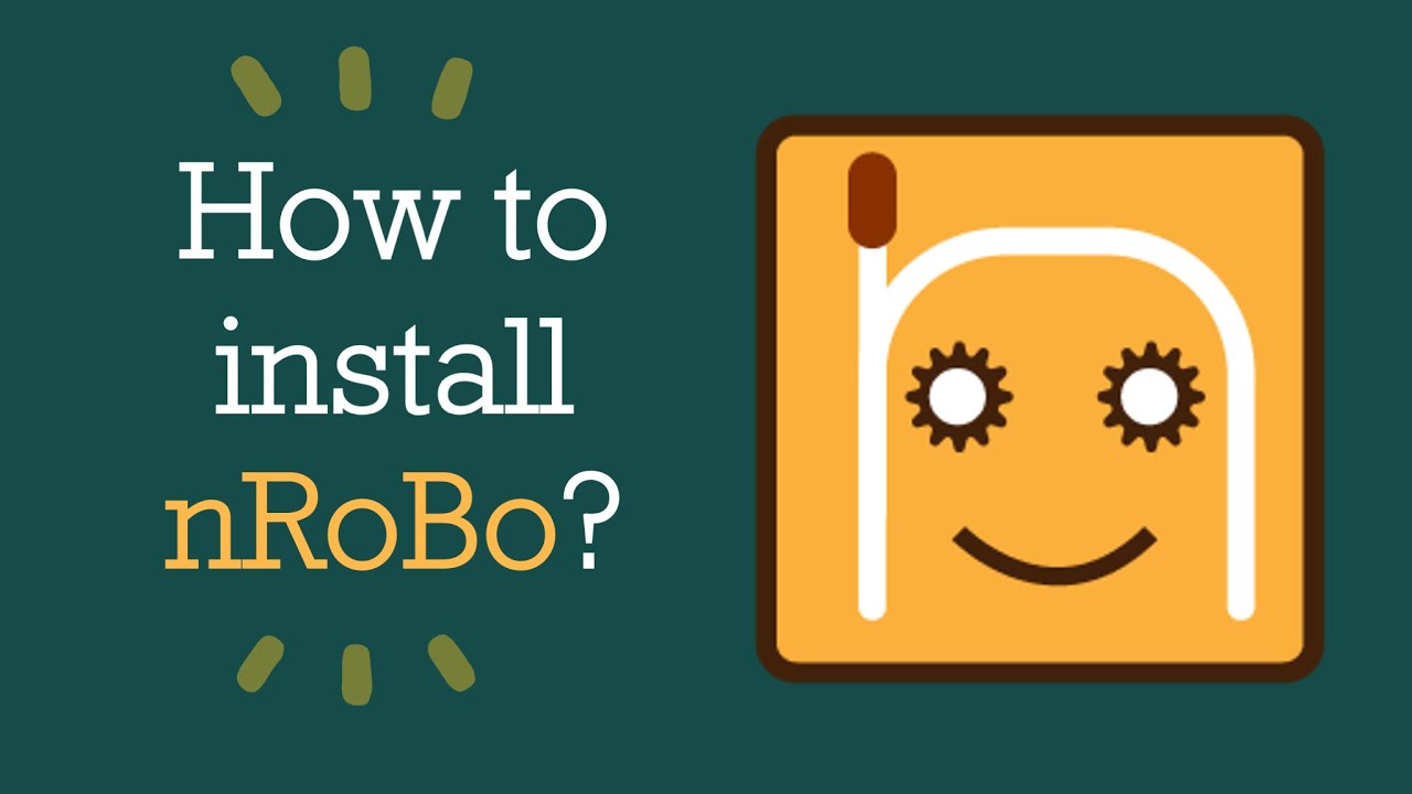 How to install nRoBo? | #nrobo #pythontestingframework #testautomationtool