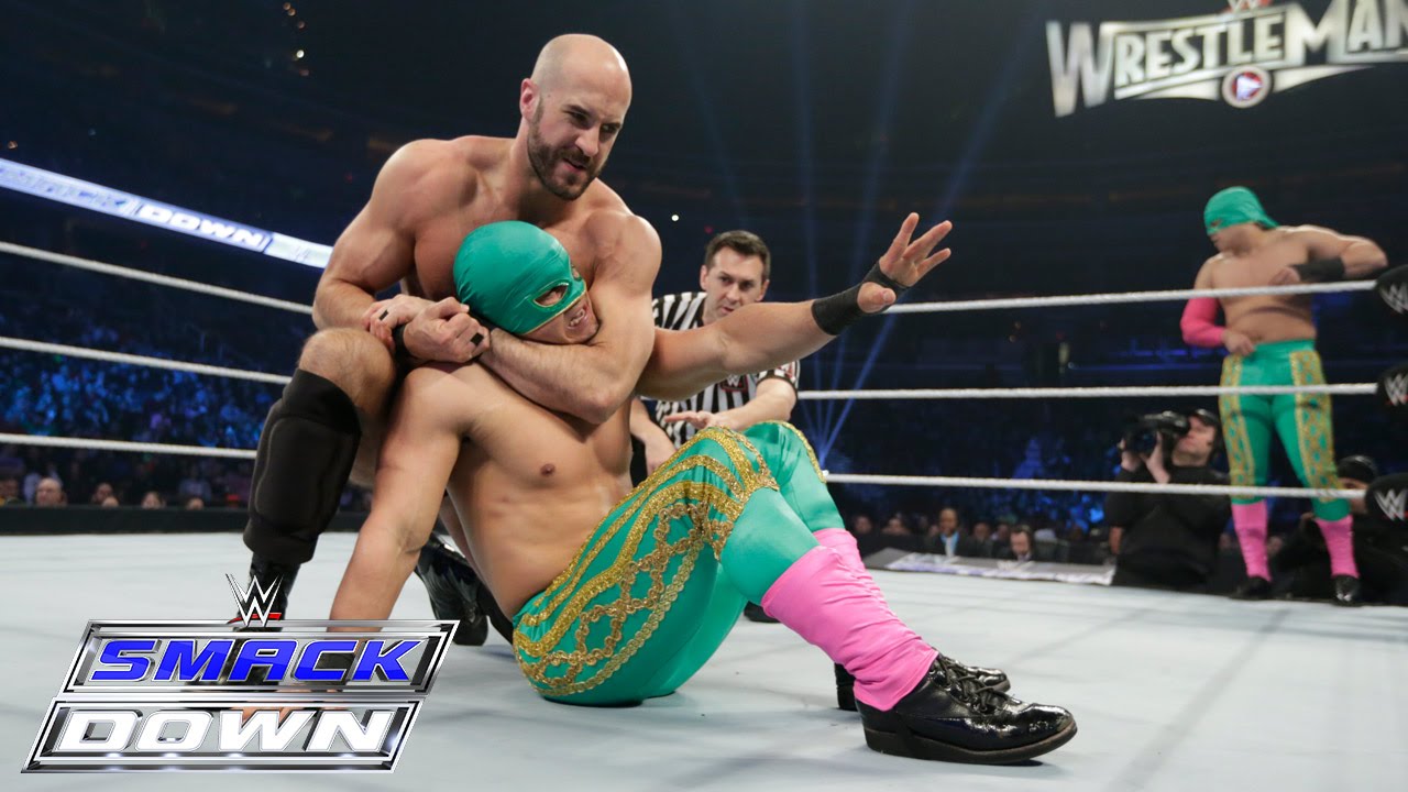 Los Matadores vs. Cesaro & Tyson Kidd: SmackDown, March 5, 2015