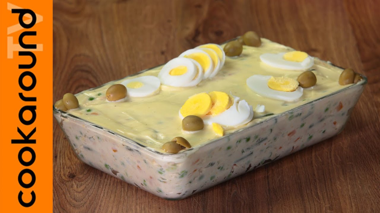 Insalata russa di Rosalba | Ricette antipasti