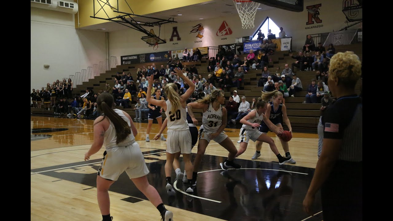 NCAA Basketball Hosts Hope l 2/16/22