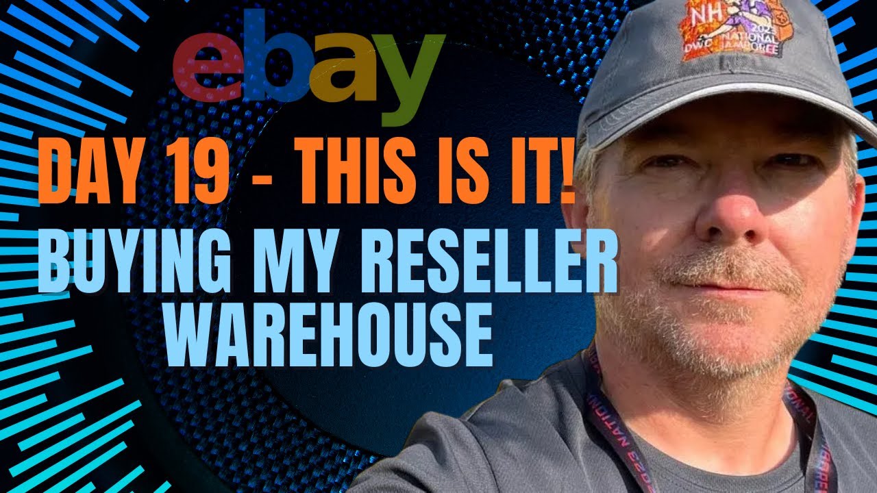 Day 19 - Buying My Reseller Warehouse This Is It